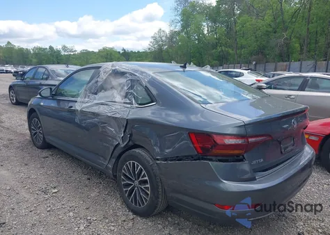 2019 Volkswagen Jetta 1.4T R-Line/1.4T S/1.4T Se из США, поврежденный, VIN 3VWC57BUXKM121316